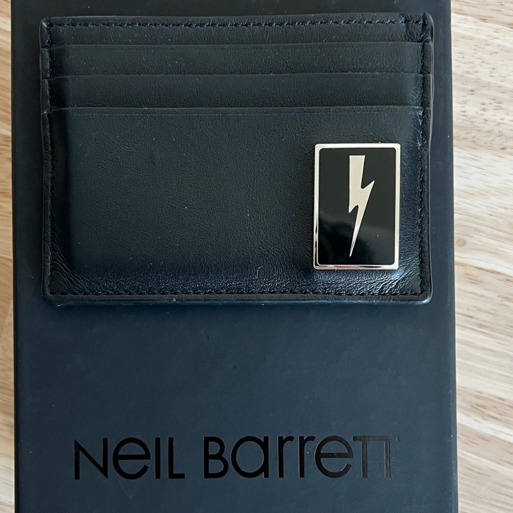 Neil Barrett Cardholder